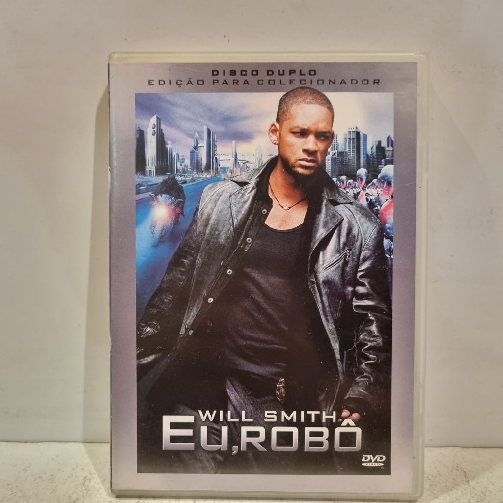 DVD Original - Eu, Robo