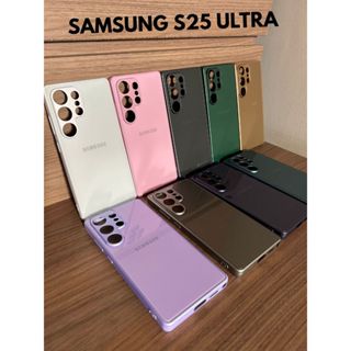 Capa Capinha Case Samsung S25 Ultra Premium com Veludo Interno Proteção Completa em Oferta na Shopee