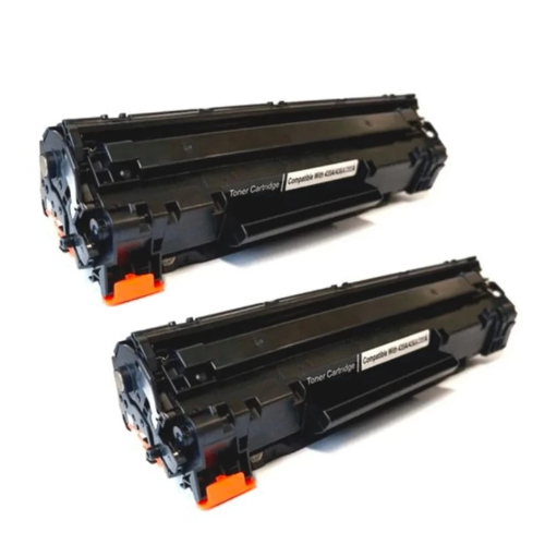 kit 2 Toner Compatível com HP 85A CE285A M1132 M1212 P1102 - Nova Premium