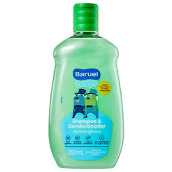 Shampoo 2 em 1 Baruel Baby 210ml