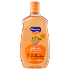 Sabonete Liquido Glicerina Baruel Baby 210ml