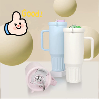 Copo Térmico Inox Portátil 1200ml Garrafa Térmica Inoxidável com Tampa e Canudo em Oferta na Shopee