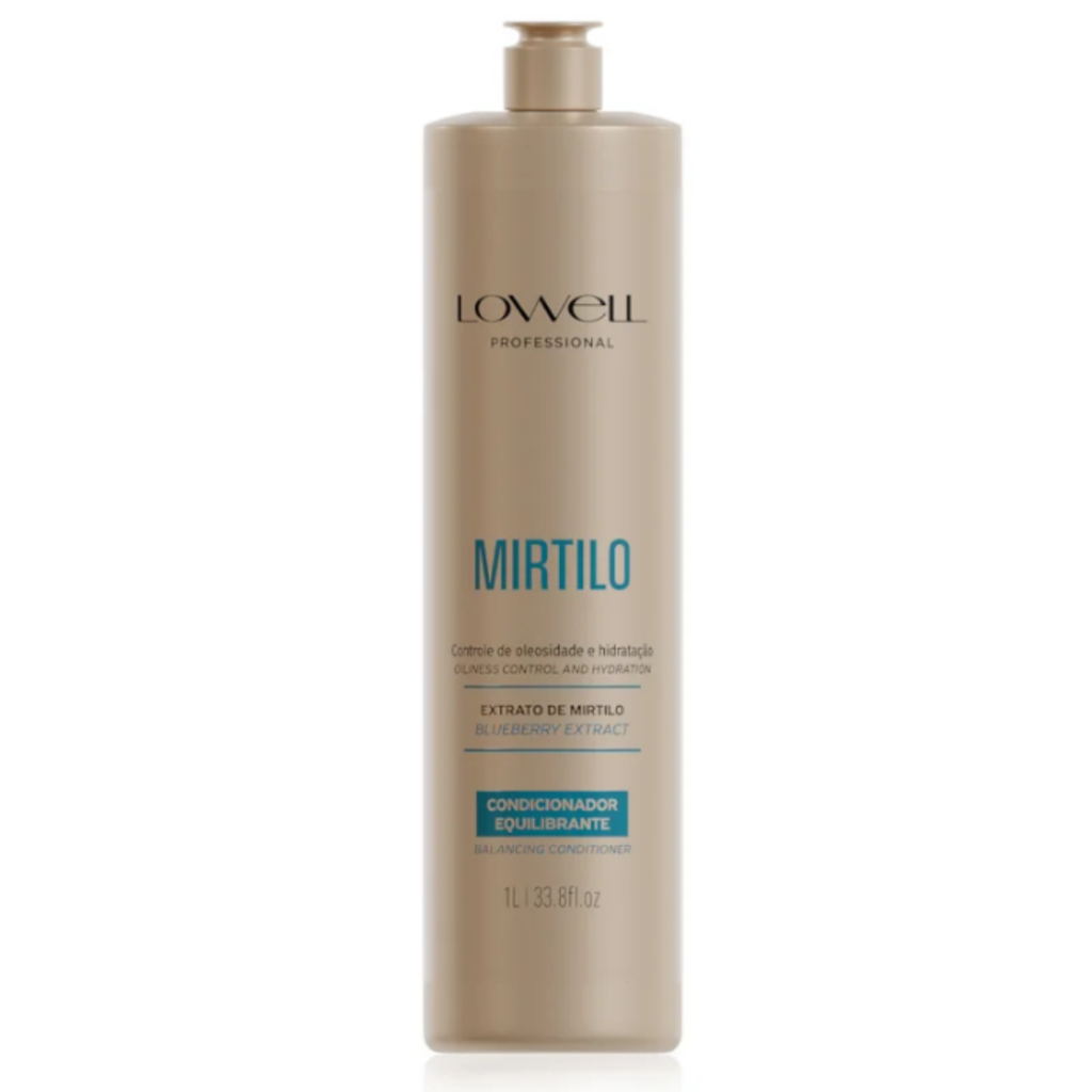 Condicionador Lowell Complex Care Mirtilo Limp Profunda 1L Profissional