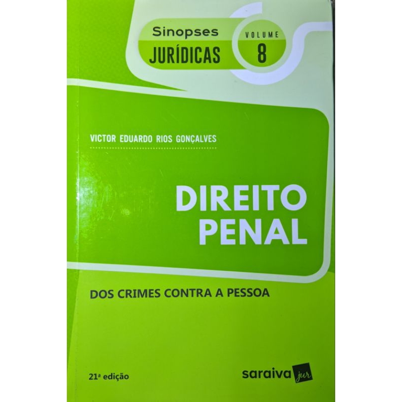 Sinopses Jurídicas – Volumes Avulsos ou Combo | Direito para Concursos e Estudantes| OAB | Faculdade