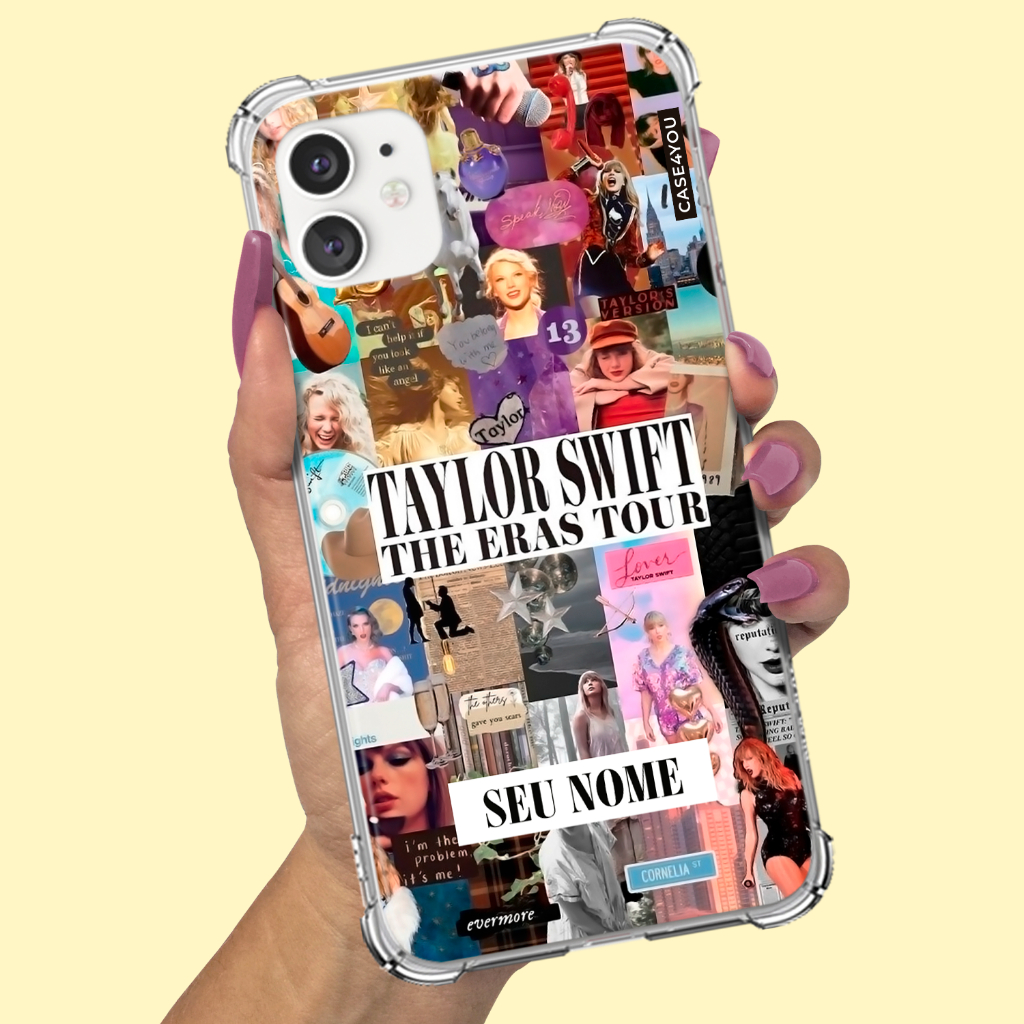 Capa Capinha para Xiaomi Redmi Note 10 Note 11 Note 12 Note 13 Note 14 Pro Plus Anti-impacto Taylor Swift 3