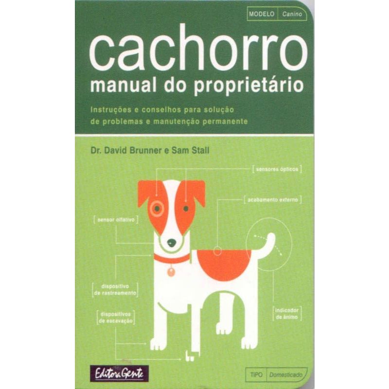 Cachorro Manual do Proprietário de David Brunner; Sam Stall