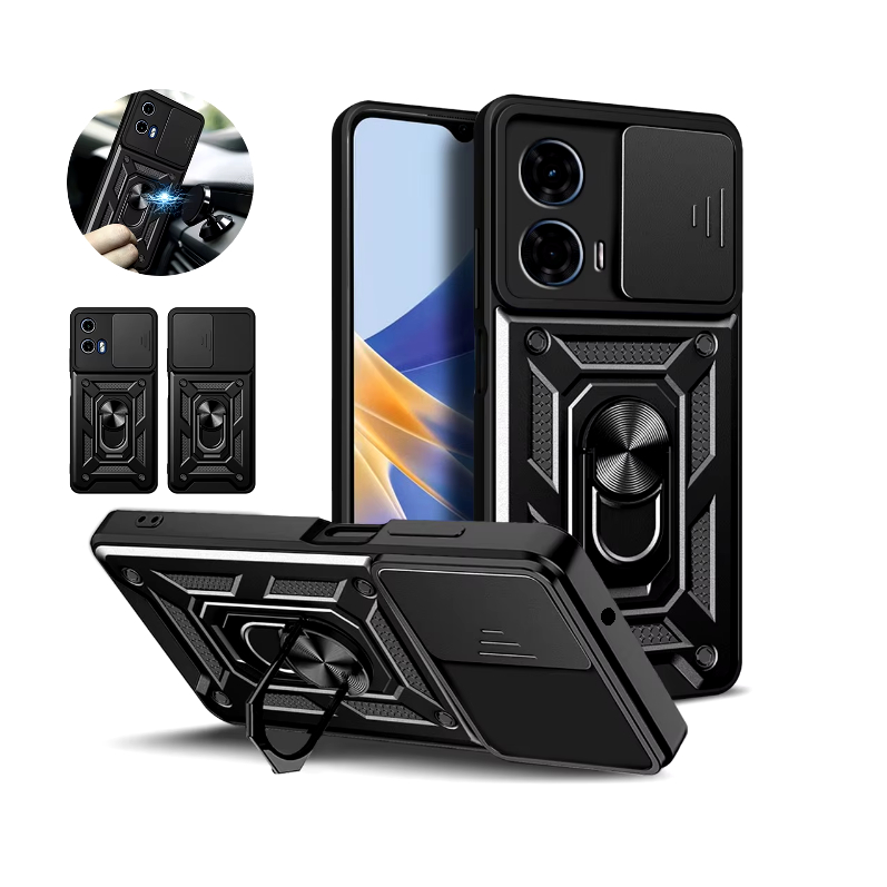 Capa Capinha Case Anti Choque Luxo Militar Motorola Moto G35