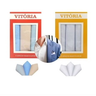 10 caixas de lenços cores sortidas e brancas Masculinos Femininos em Oferta na Shopee