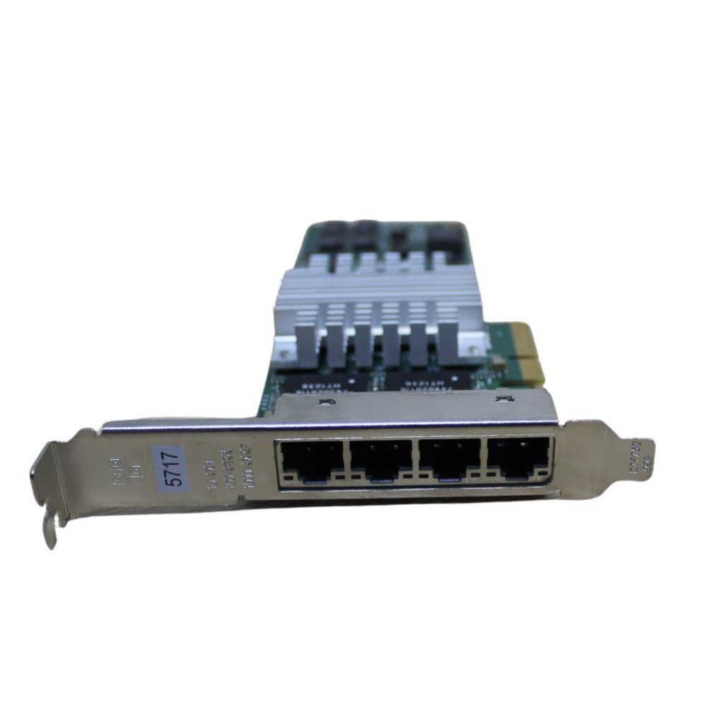 Placa de Rede INTEL IBM 4 portas 100/1000 FRU 00E0838 para Servidor/Desktop/Work