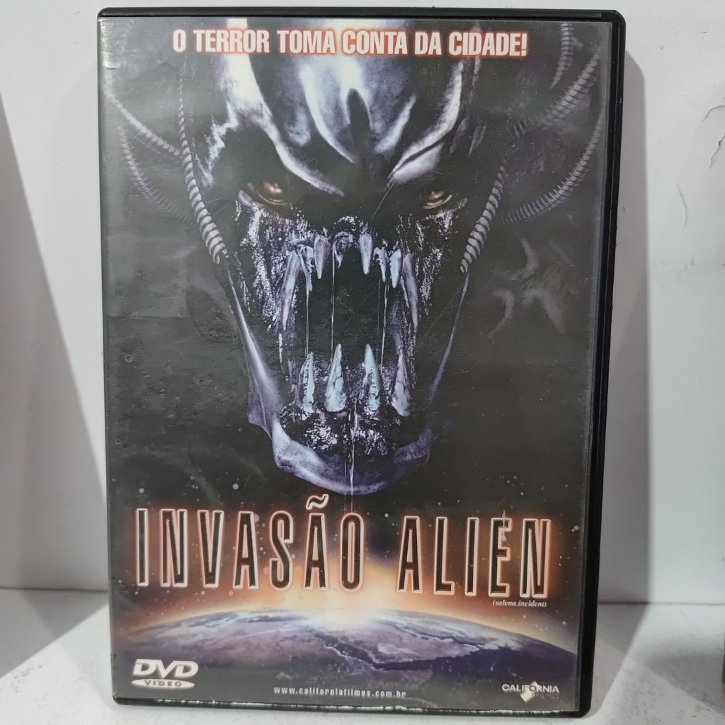 DVD Original - Invasão Alien