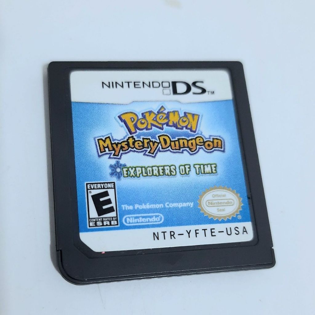 Pokémon Mystery Dungeon Explorer Of Time Nintendo Ds 3ds