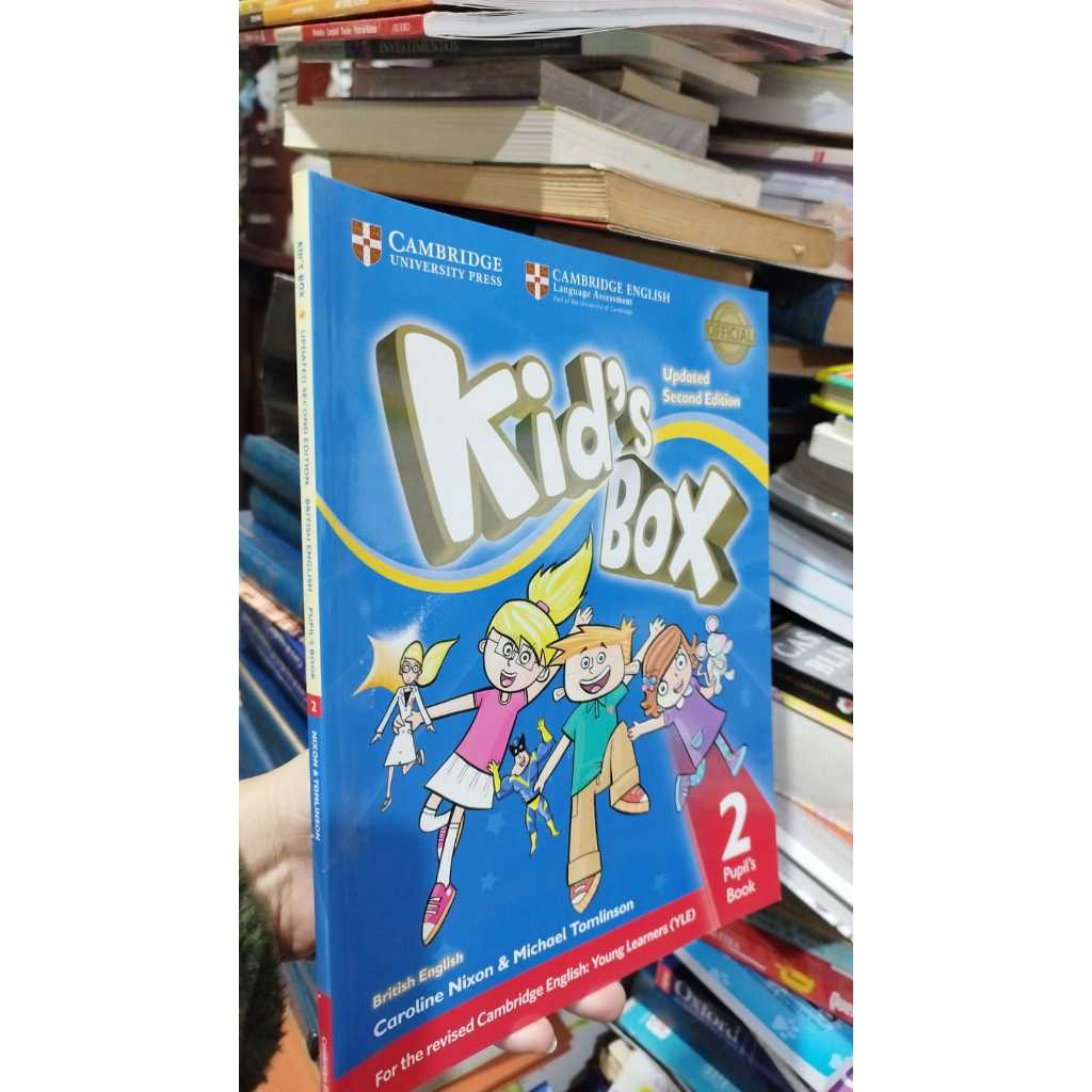Kid's Box Level 2 Pupil's Book British English
