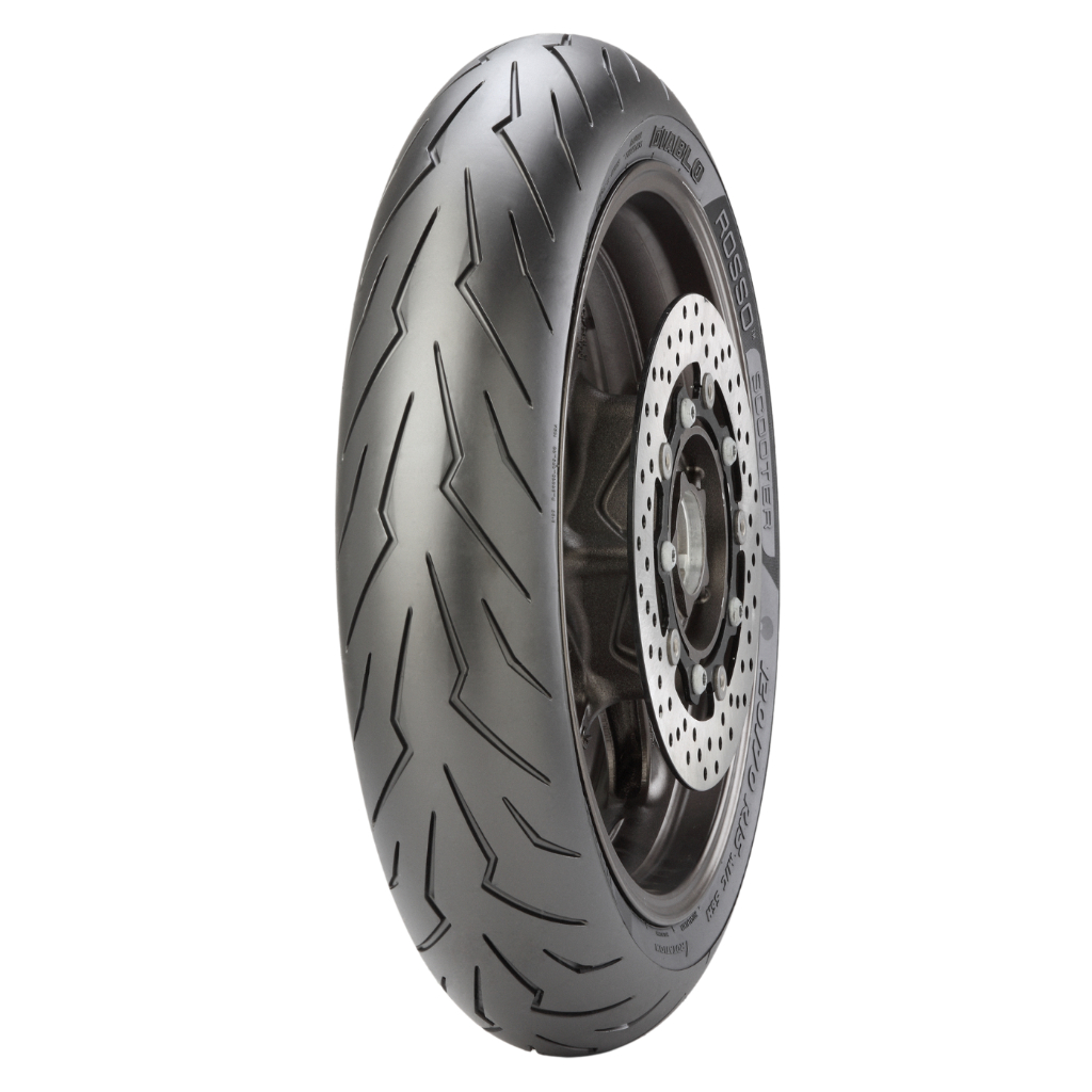 Pneu Dianteiro 110/70R14 Diablo Rosso Scooter Original Pirelli em Oferta na Shopee