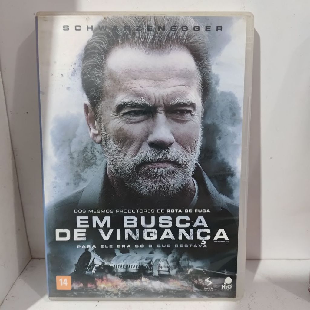 DVD Original - Em Busca de Vingança