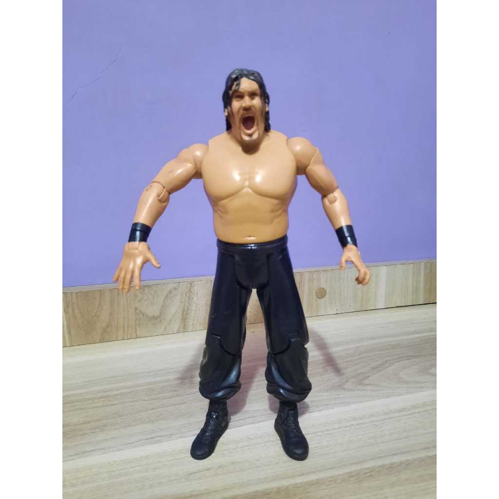 The Great Khali Superstar Deluxe 2005 WWE / WWF / WCW Jakks Pacific