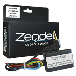 Interface Controle Volante Universal ZD-RP DIP Connect Zendel