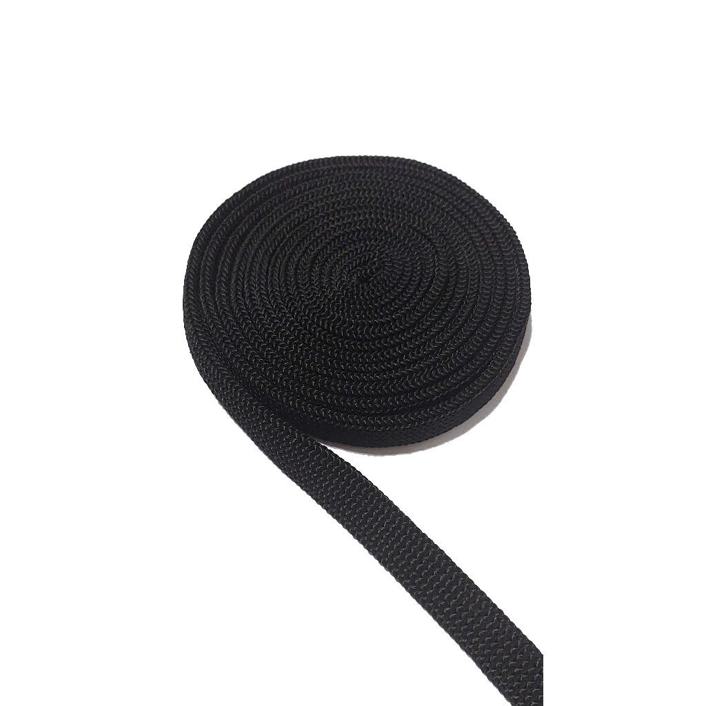 Corda Chata Tricot Náutico 15mm Para Móveis Internos, Externos e Artesão 5 metros