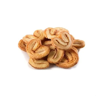 Palmier Biscoito Com Canela Crocante & Artesanal Sem Recheio A Granel em Oferta na Shopee