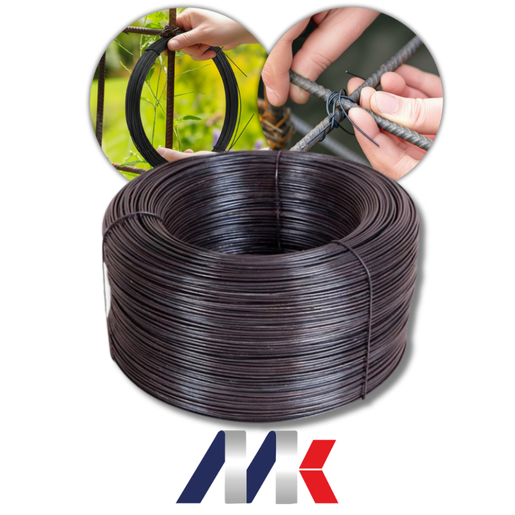 Arame Recozido N14 2.11mm 1kg Makrometal Construção Civil Amarração de Armadura