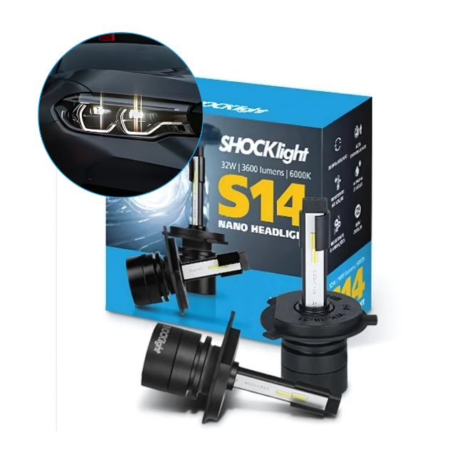 Lâmpada Super Led Nano Shocklight S14: Onde Comprar | BuscaProdutos