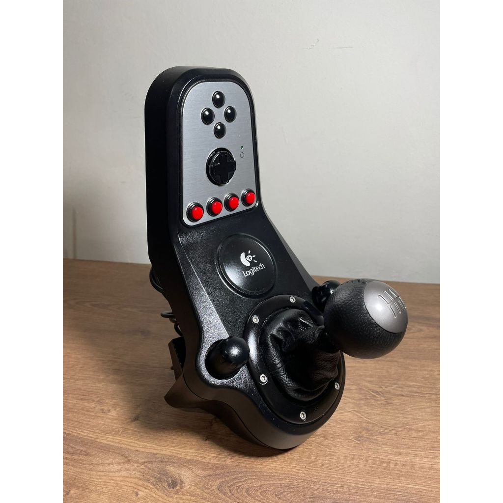 Detalhes do Volante Logitech G27 Driving Force C/ Pedal C/ Câmbio Ps2/Ps3/PC Completo + Garantia + Nota fiscal