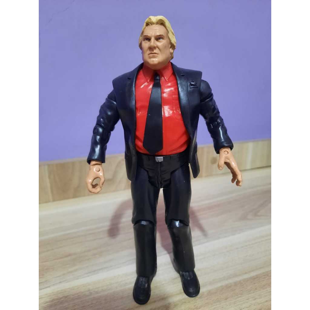 Bobby ''The Brain'' Heenan Classic Superstars 2004 WWE / WWF Jakks Pacific