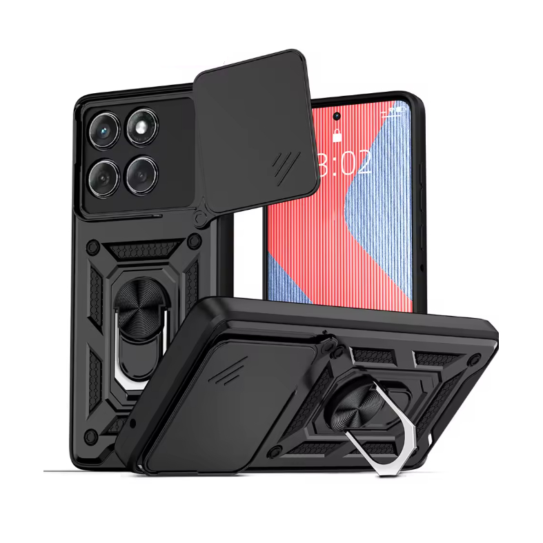 Capa Case Capinha Anti Impacto Luxo Ring Do Motorola Edge 60 Pro 5g