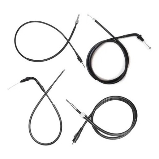 Kit Cabo Cg Titan Fan 125 2002 2003 2004 2005 2006 2007 2008 Acelerador Embreagem Velocímetro Freio em Oferta na Shopee