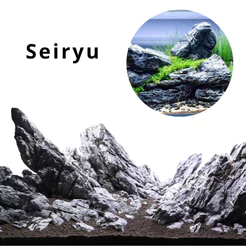 Rocha Seiryu Natural para Decoração Aquário Pedra Iwagumi - Artigos para Aquário