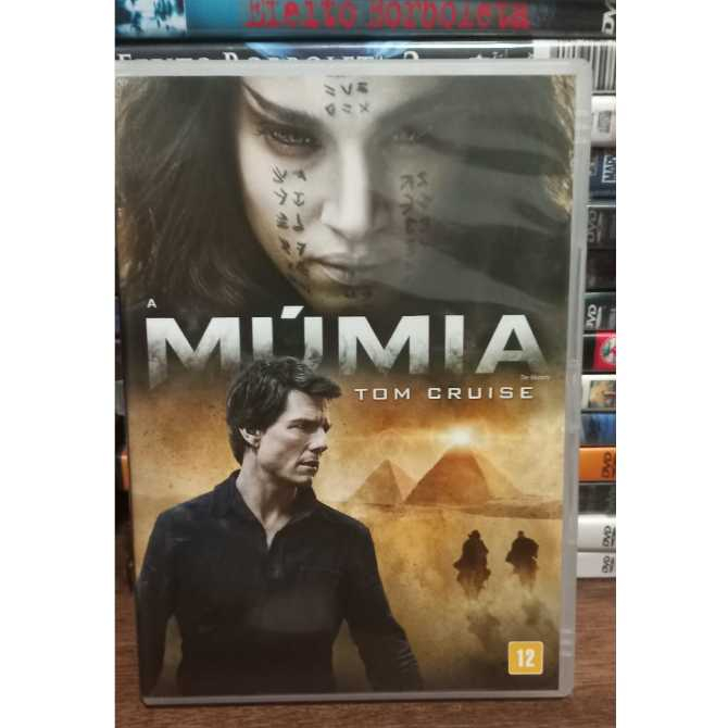 Dvd Múmia - Tom Cruise