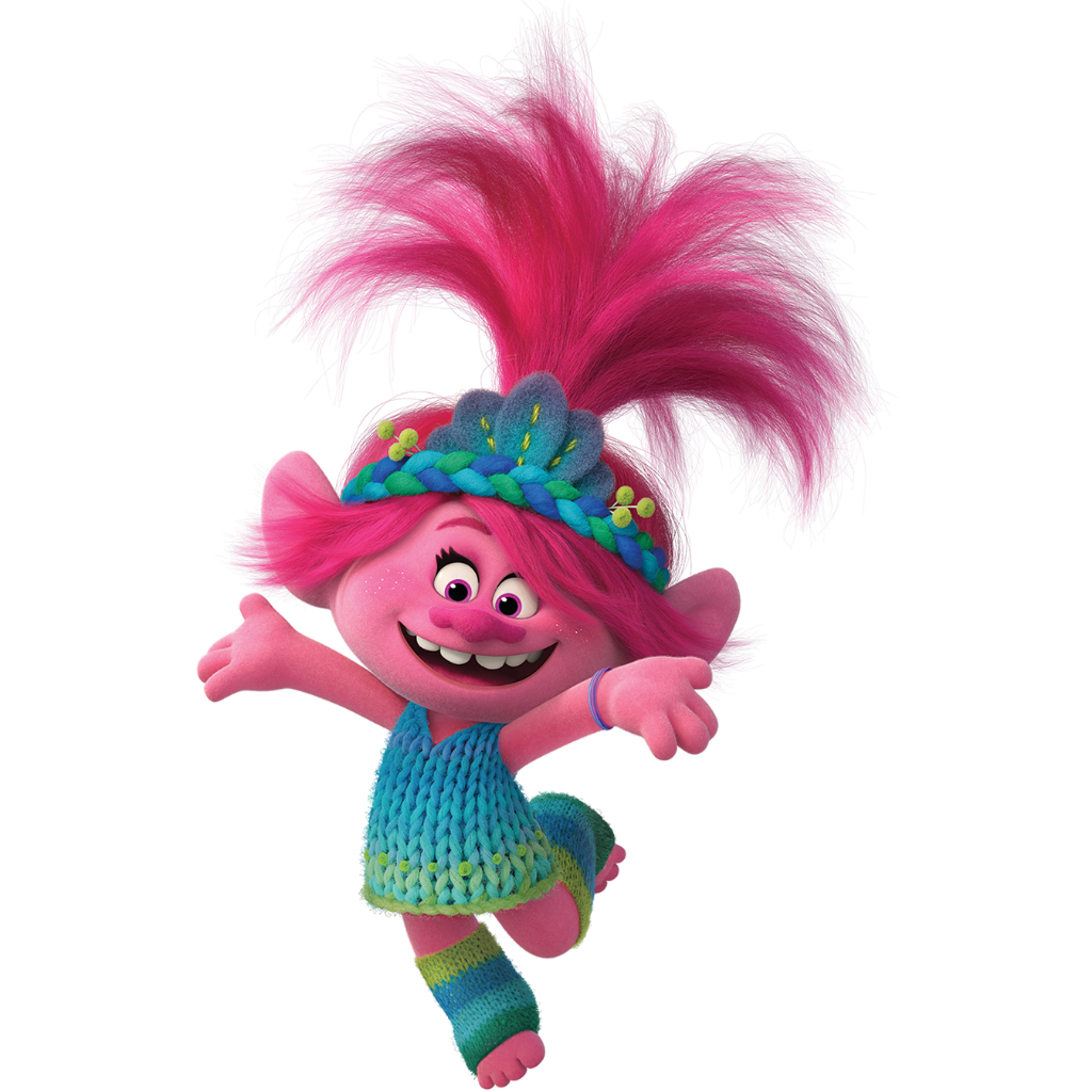 Display de Chão Mdf Decoração - Festa - Poppy Trolls (1 Peça - Vários Tamanhos) ESOLHER IMAGEM E INFORMAR VIA CHAT