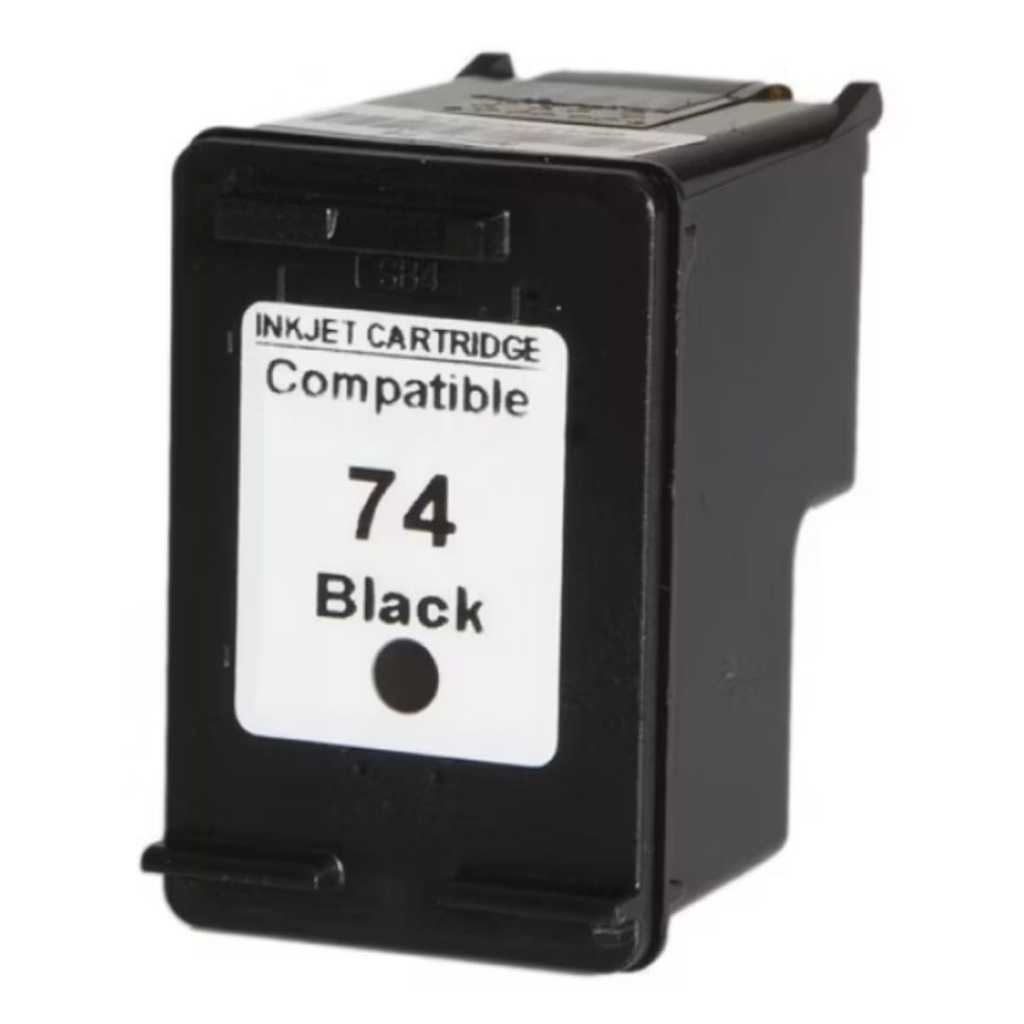 Cartucho Compatível  74 (Preto) Impressora C5240, C5250, C5280, C5580, D5345, D5360 em Oferta na Shopee