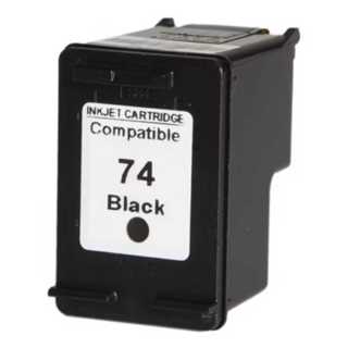 Cartucho Compatível  74 (Preto) Impressora C5240, C5250, C5280, C5580, D5345, D5360 em Oferta na Shopee
