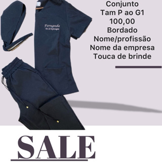 pijama cirúrgico Feminino Scrub Bordado Personalizado Conjunto Hospitalar Enfermagem em Oferta na Shopee