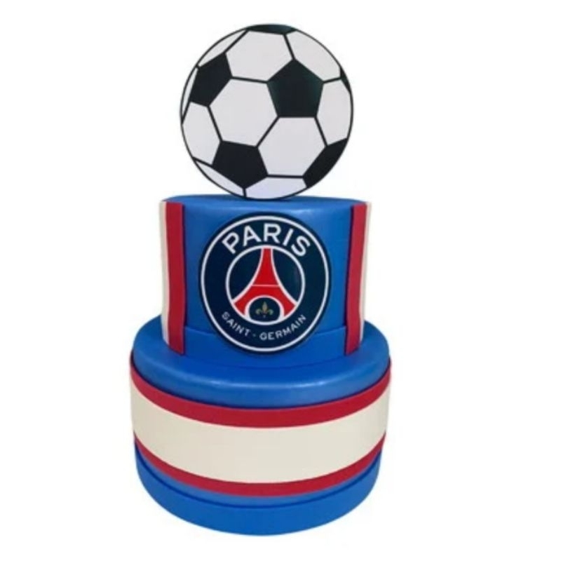 BOLO FAKE PSG TIME PARIS SAINT GERMAIN FESTA INFANTIL