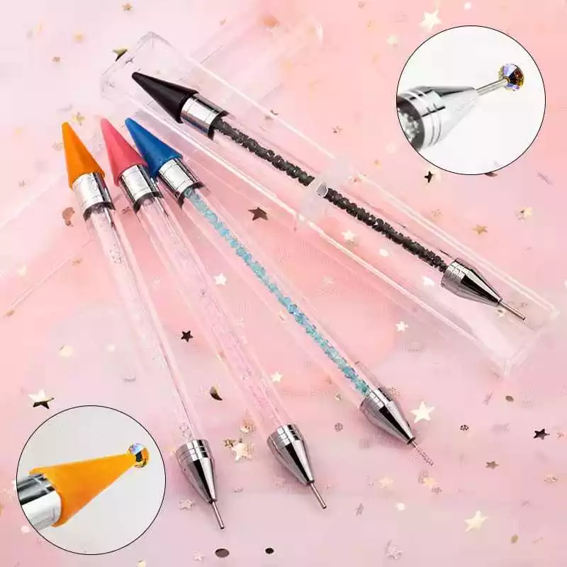 Caneta Pega Strass Pedraria Caviar Joias De Unhas Manicure