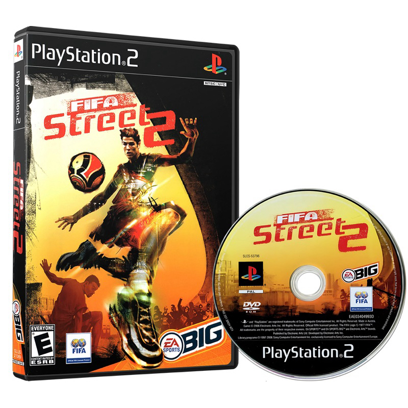 Jogo Repro FIFA Street 2 - Playstation 2