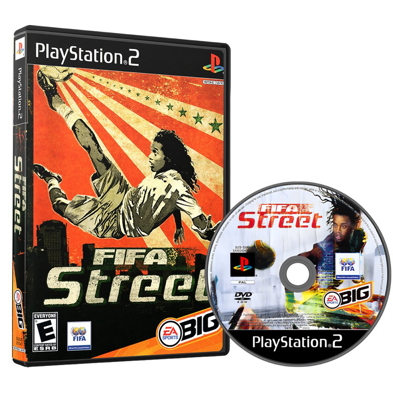 Jogo FIFA Street 1 - Playstation 2