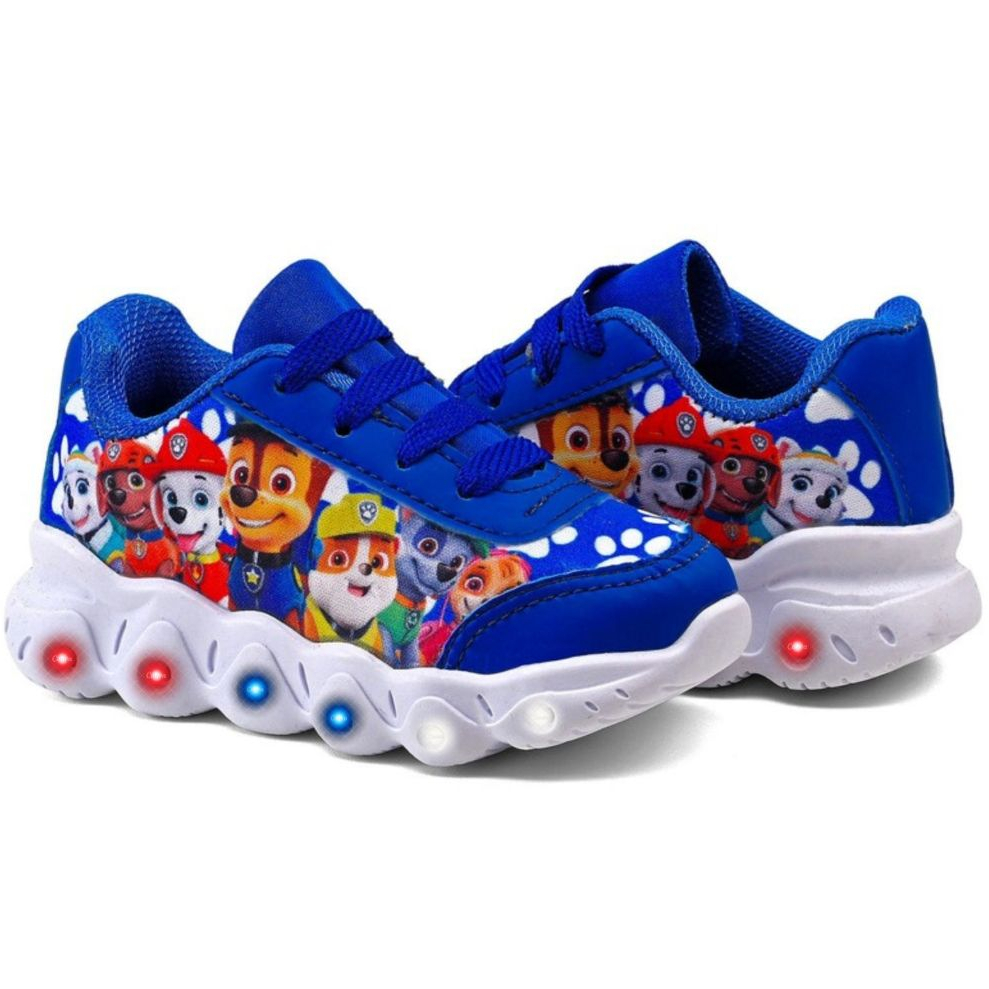 Sapato Infantil Masculino com Led - Comprar com Melhor Preço em Roupas Infantis