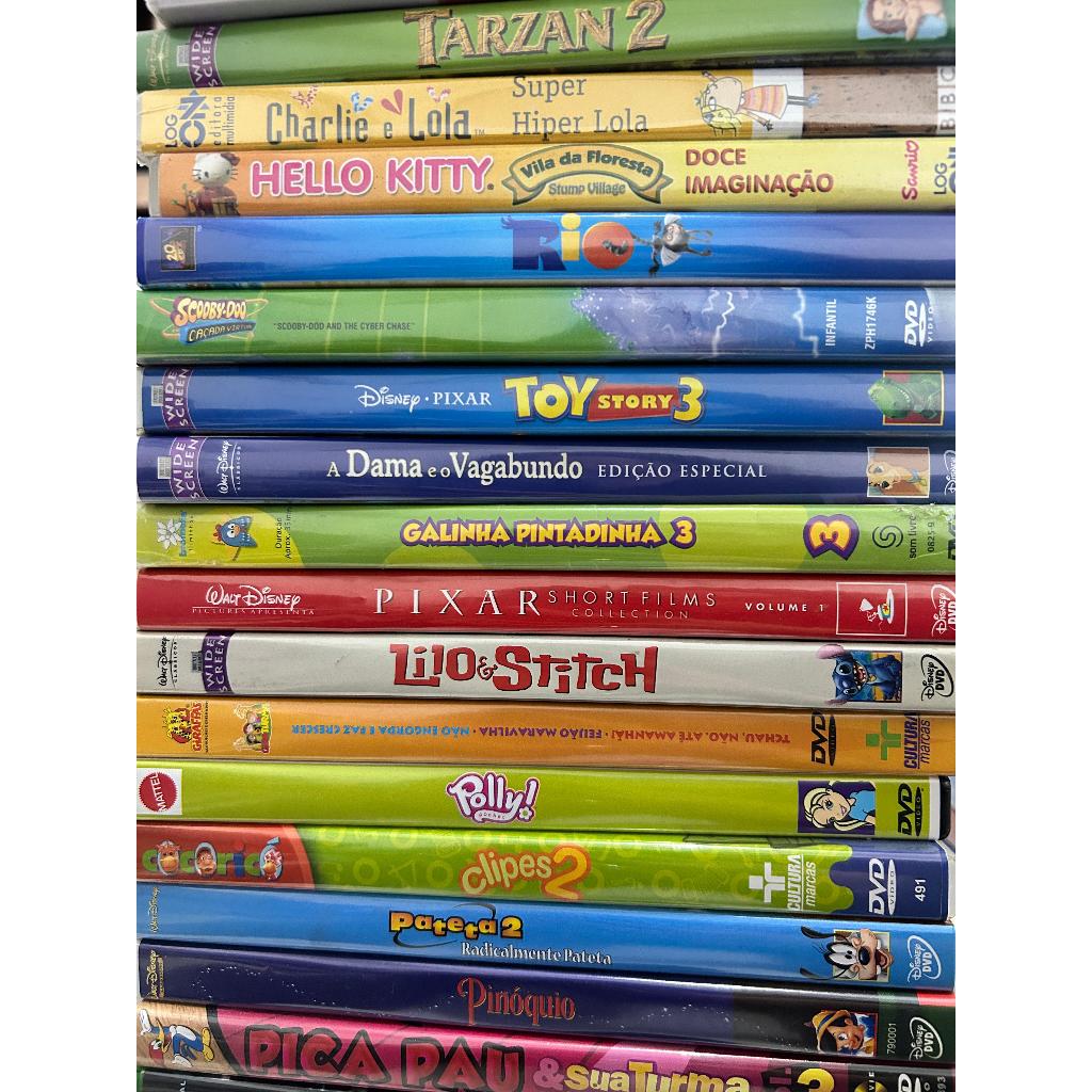 DVDS DIVERSOS DESENHOS INFANTIS A BAIXO CUSTO PROMOÇÃO
