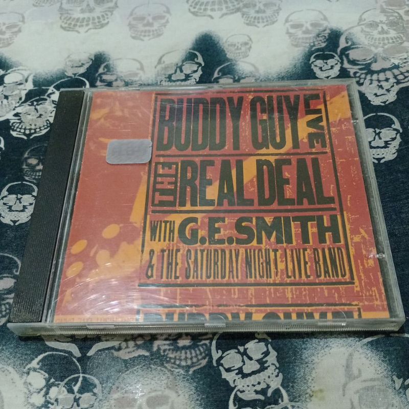CD BUDDY GUY - THE REAL DEAL LIVE
