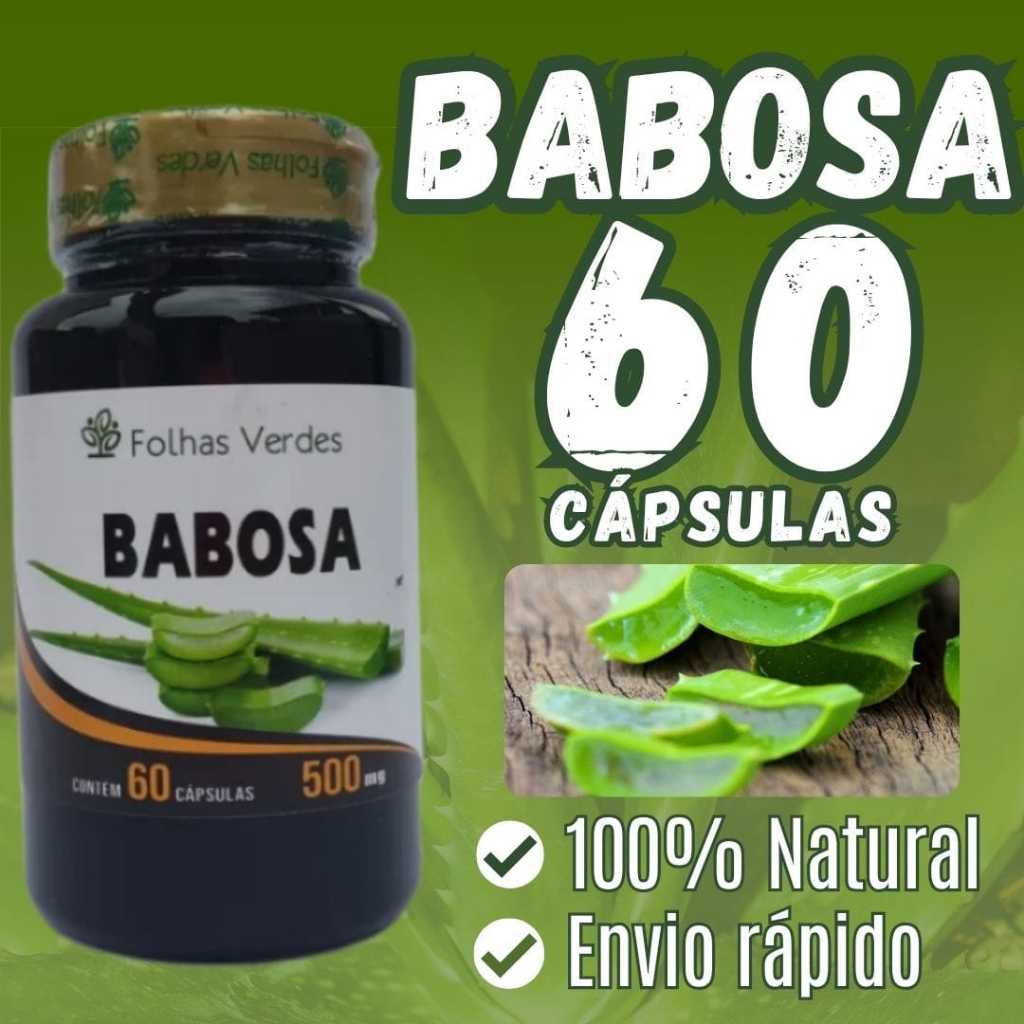 Cápsula de Babosa: Onde Comprar | BuscaProdutos