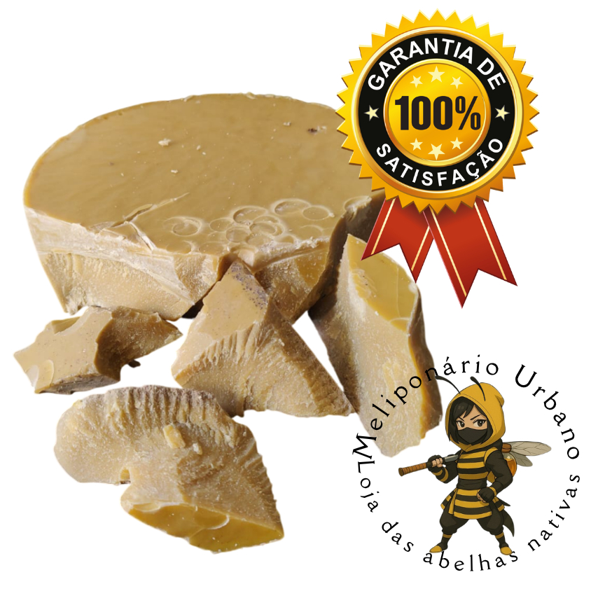 Cera bruta pura de abelha apis até 1kg muitas utilidades, fazer mista, depilação, cosméticos, arte