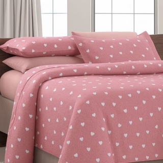 kit Cobre Leito  Colcha Piquet Casal/Queem - 3 peças em Oferta na Shopee