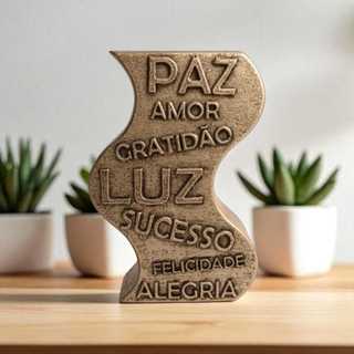 Toten da Prosperidade, Estatueta dos Dizeres, Estatueta Decorativa