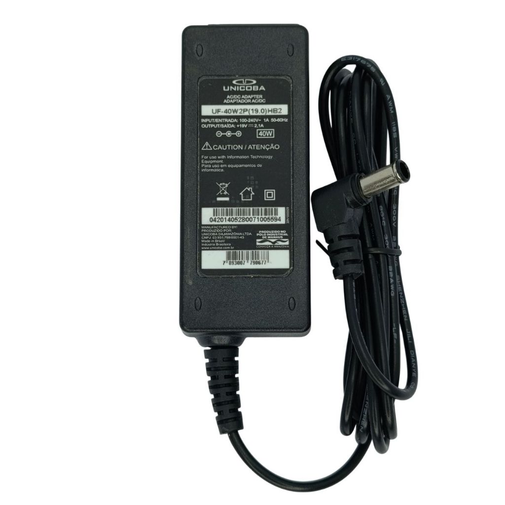 Fonte Externa Para Tv LG Ads-40sg-19-3 Lcap21a-01 19v 644