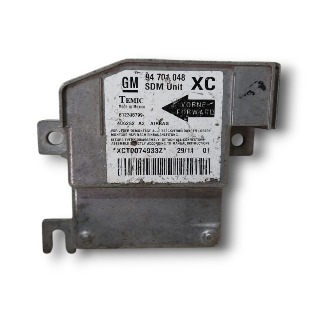 Modulo Central GM Agile 2010 a 2012 94701048