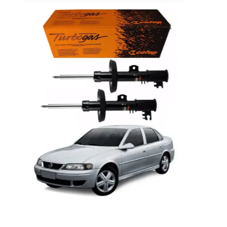 Par Amortecedor Dianteiro Vectra 1996 A 2005 Cofap