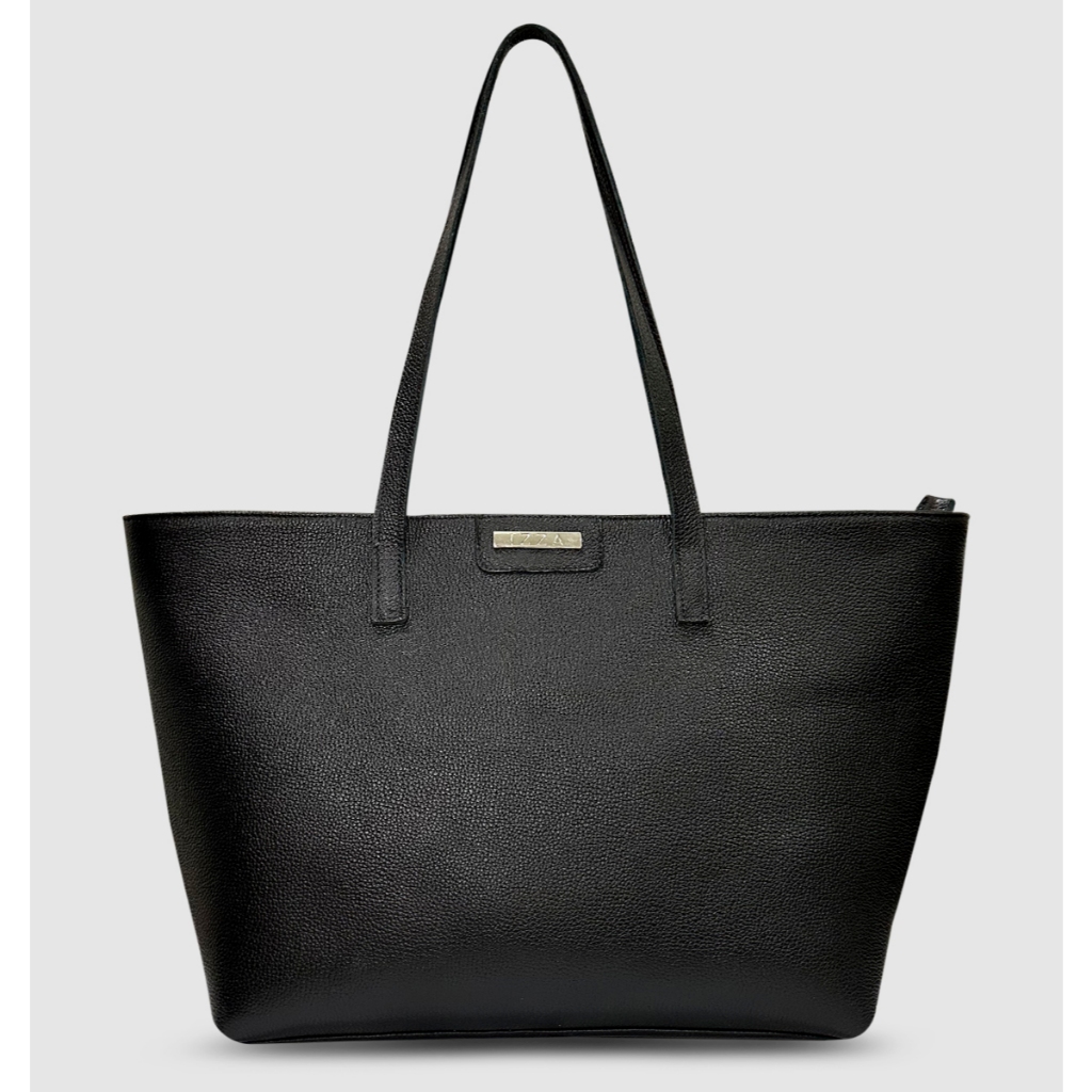 Bolsa Sacola Shopper Universitaria Couro Legitimo