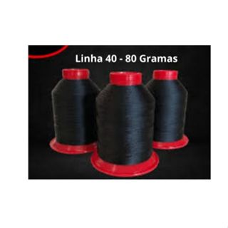 Linha Nylon Poliamida 80 gr Costura Artesanato Depilação Promoção em Oferta na Shopee